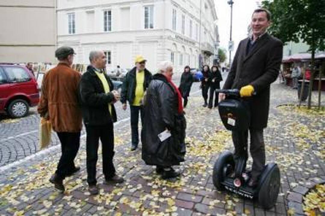 Kryžkelė: Seimo nario mandato atsisakęs A.Zuokas neatskleidžia, kur pasuks, tačiau tikina liksiąs politiniame gyvenime.