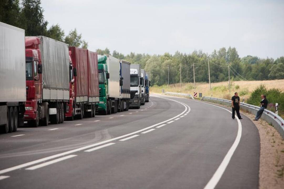 Muitinė: eilių pasienyje nėra
