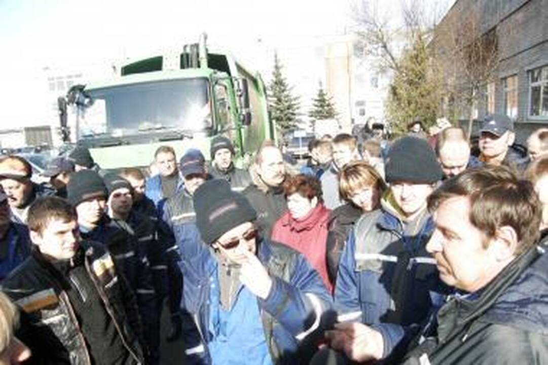 Dėl naujų sutarčių - sumaištis