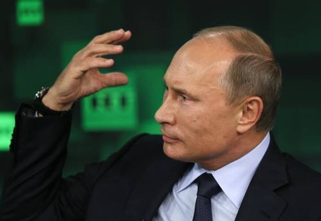 V.Putinas prieš Vakarus