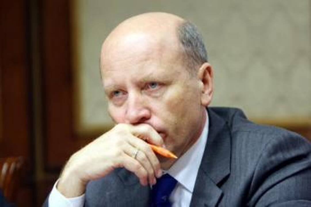 Pažadas: R.Palaitis tikina, kad Lietuva priims tik nepavojingus kalinius.