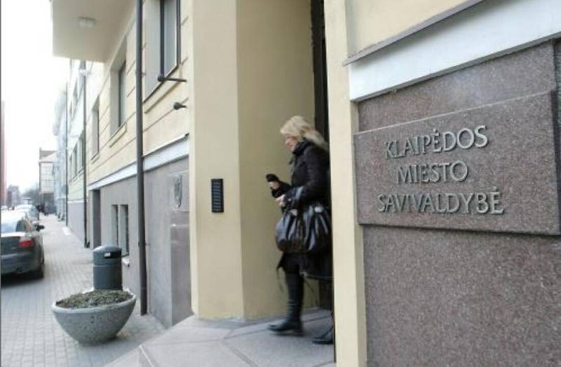 Klaipėdos savivaldybėje – valdininkų rokiruotė   