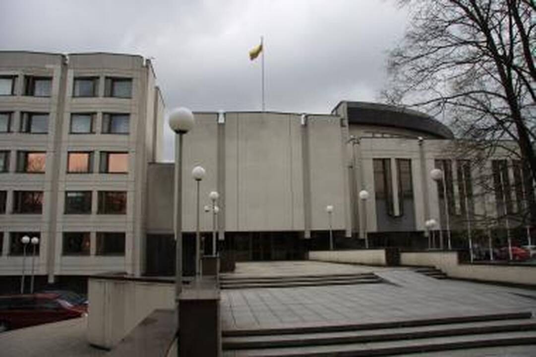 Šeštadienį planuojama Vyriausybės apgultis