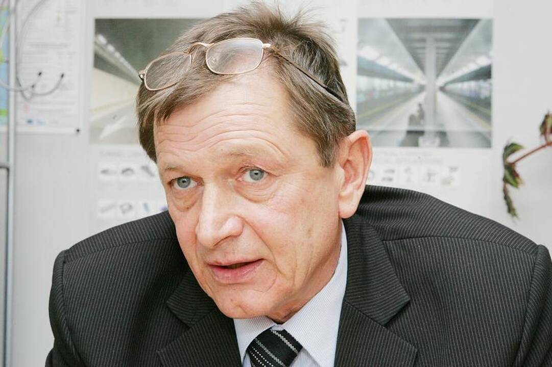 Kauno politikas V. Venslovas apklaustas STT