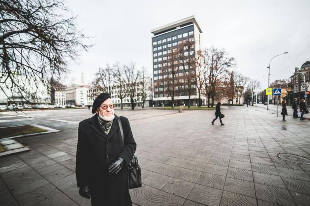 Architektas V. Stauskas: svarbu jausti, kad esi reikalingas