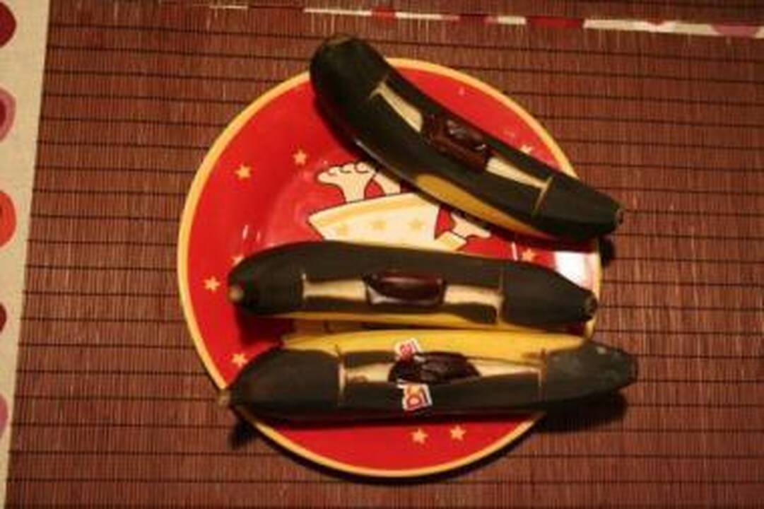 Šokoladiniai bananai