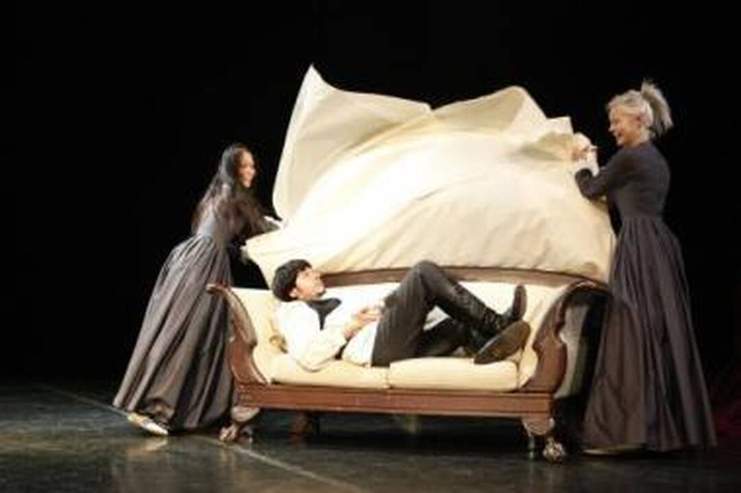 Dramos teatro "Įnamis" – Žvejų rūmuose