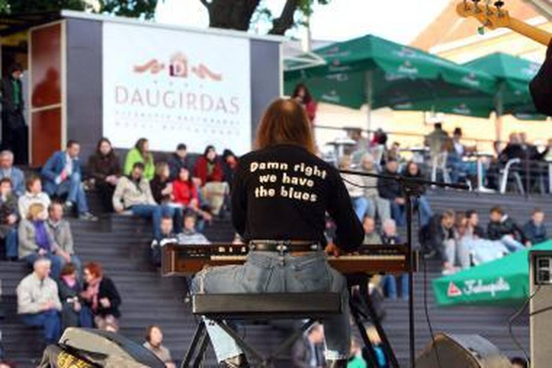 Festivalis "Daugirdas gyvai": du miestai, vienas džiazas