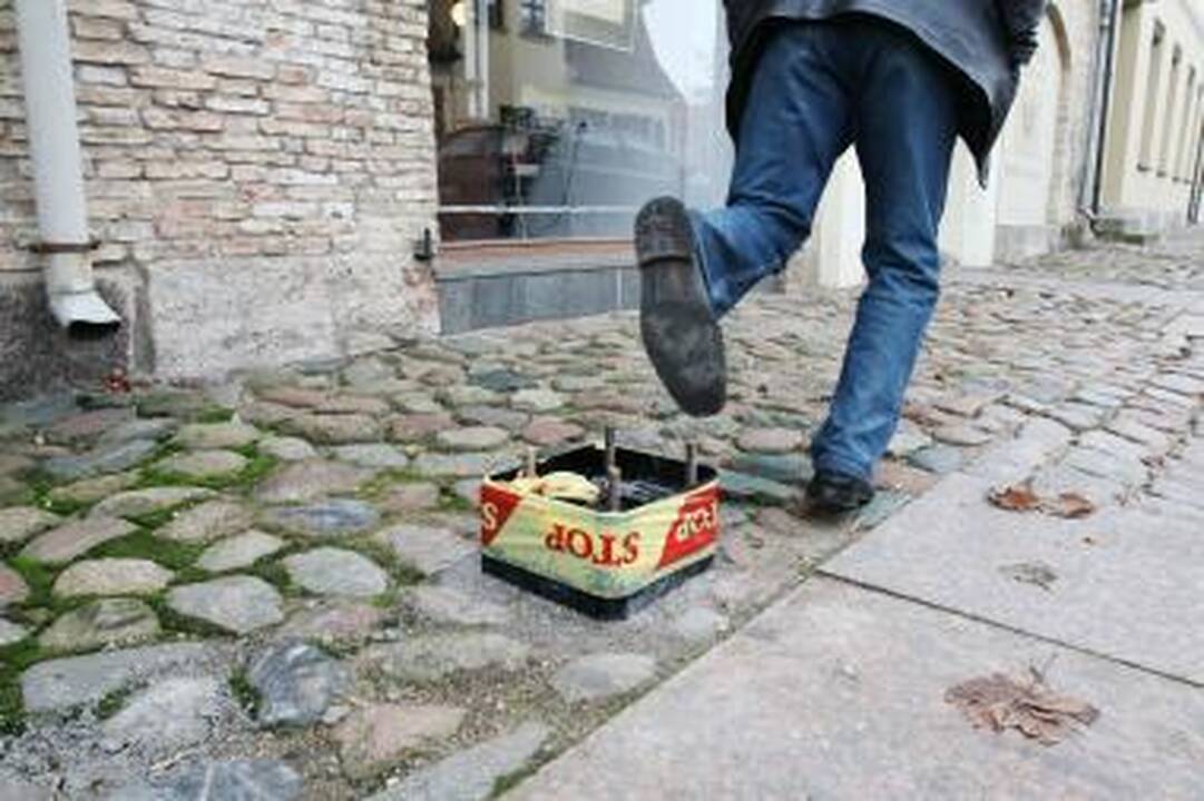 Verslininkai stojo prieš rinkliavą