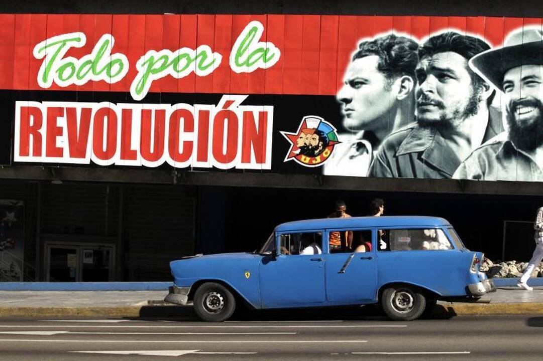 Kuboje – „jankių tankai“ su sovietine širdimi