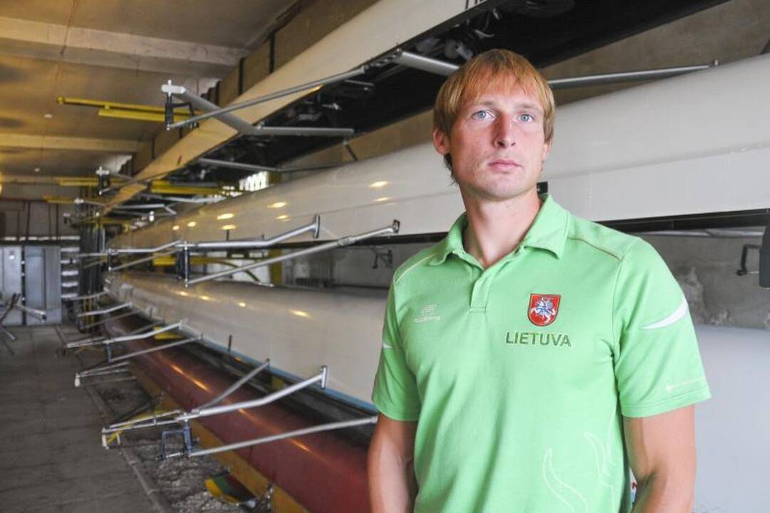 Irkluotojas M.Griškonis: „Šnekėti gali visi, laimėti – ne“