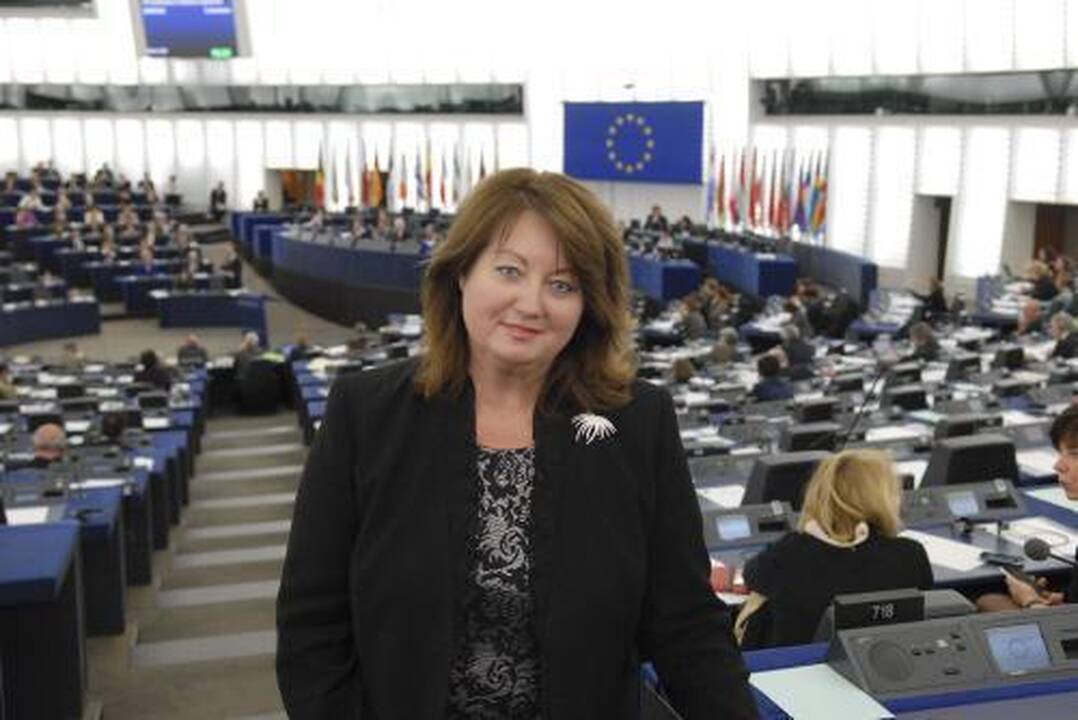 V. Blinkevičiūtė Briuselio iškeisti į prezidentūrą nenorėtų