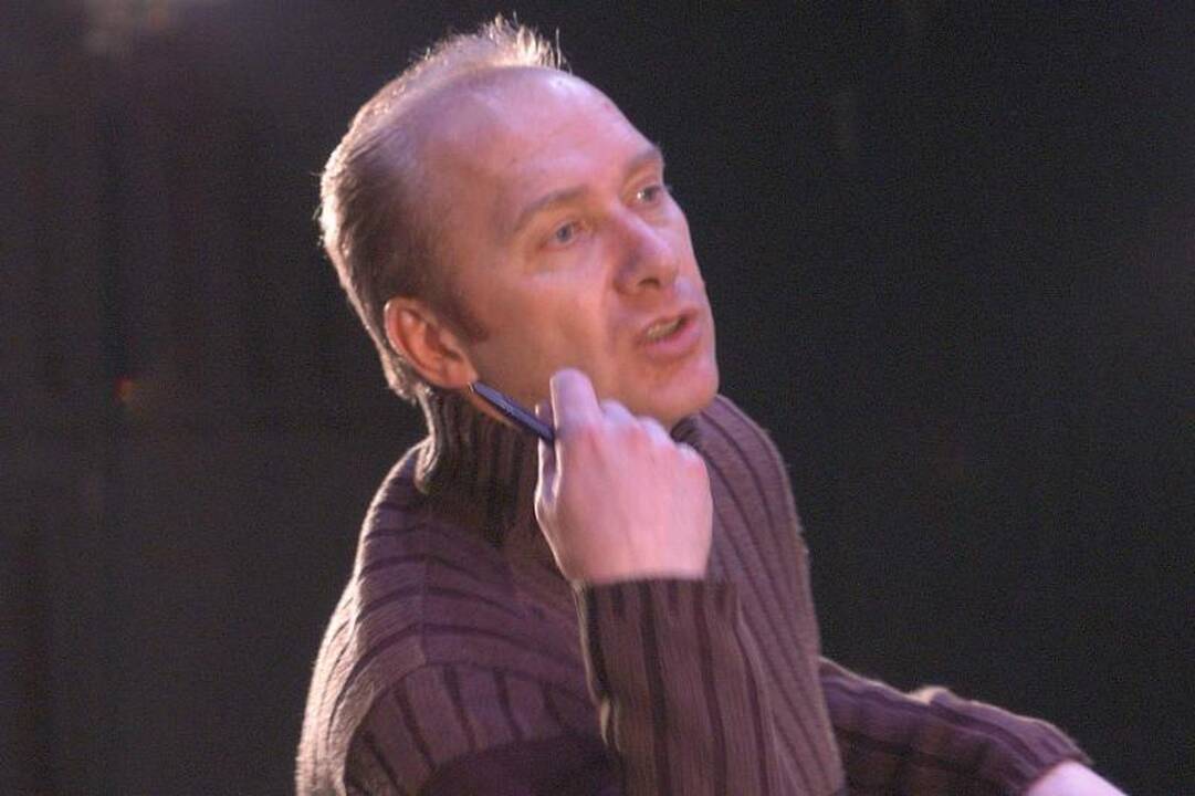J. Smoriginas: spektakliuose man nereikia niekuo apsimetinėti