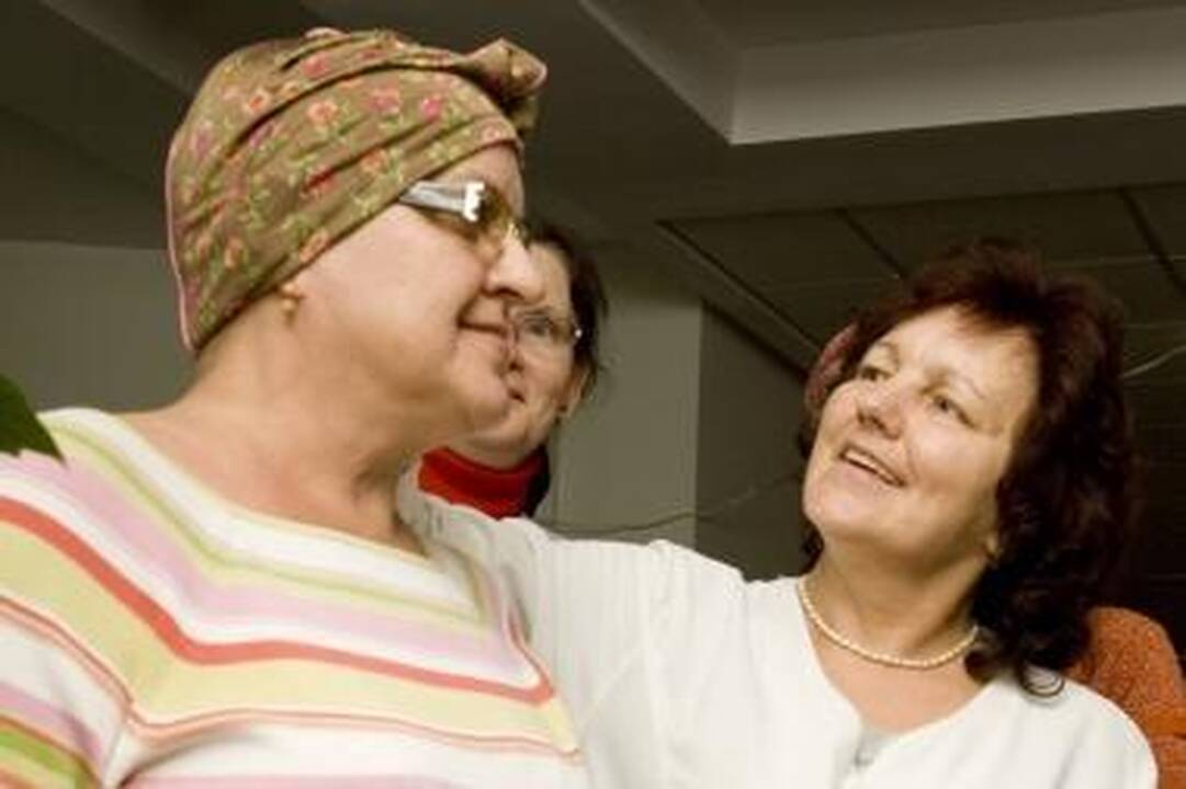 Palytėtos ligos, bet gražios
