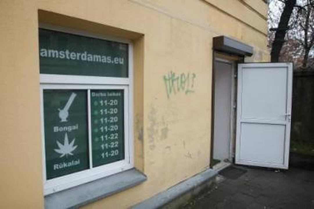 Legalių kvaišalų upė užtvenkta