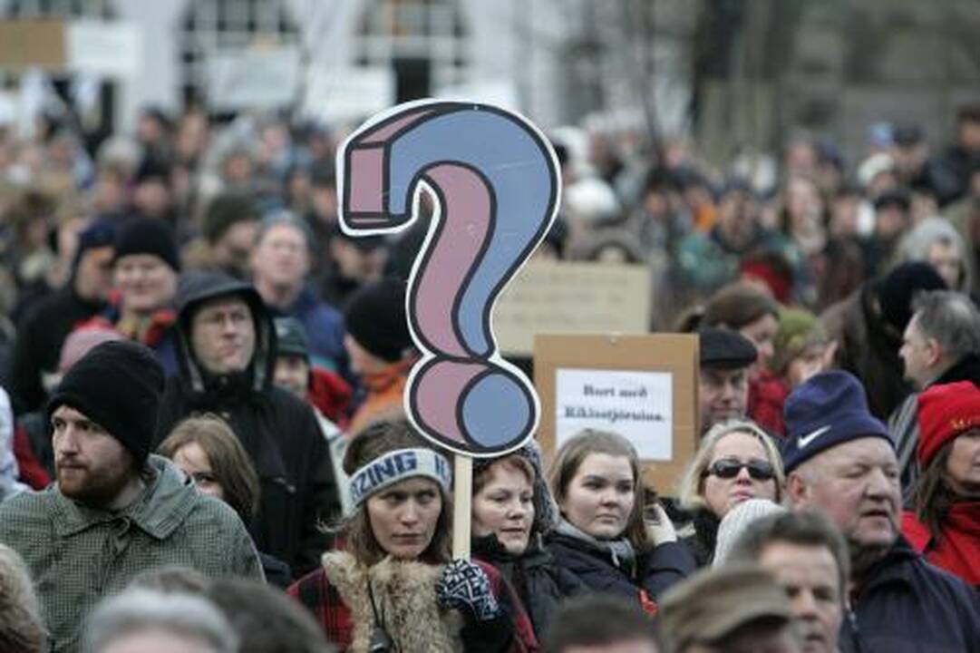 Mina ant to paties grėblio?