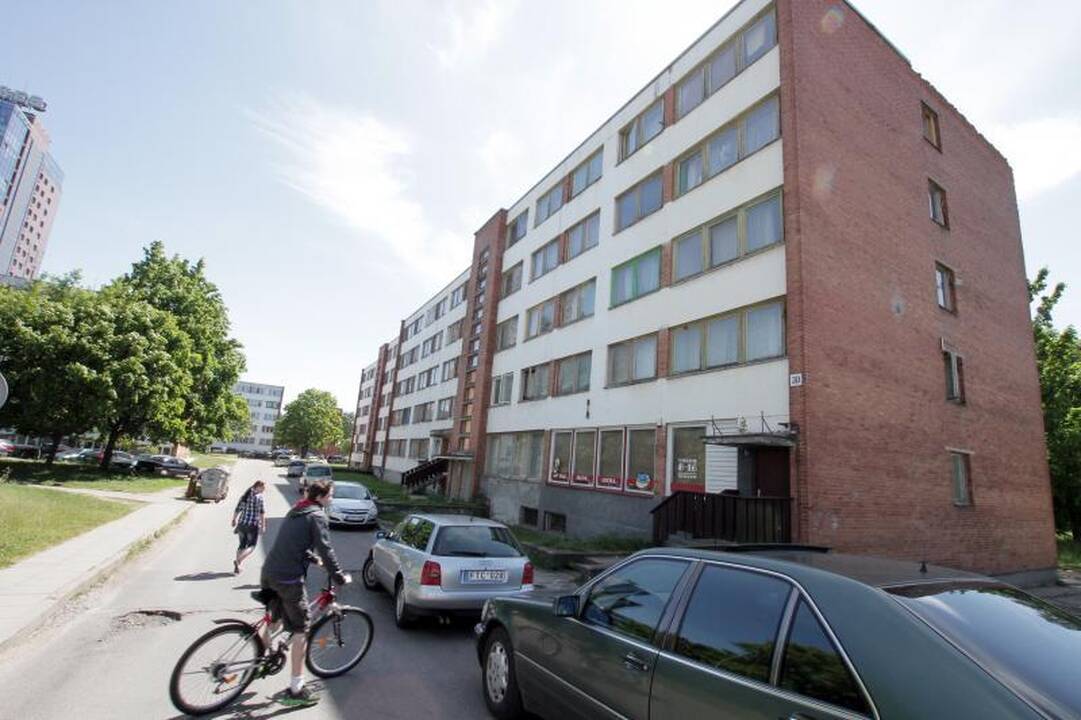 Naujas Klaipėdos universiteto bendrabutis – kitąmet