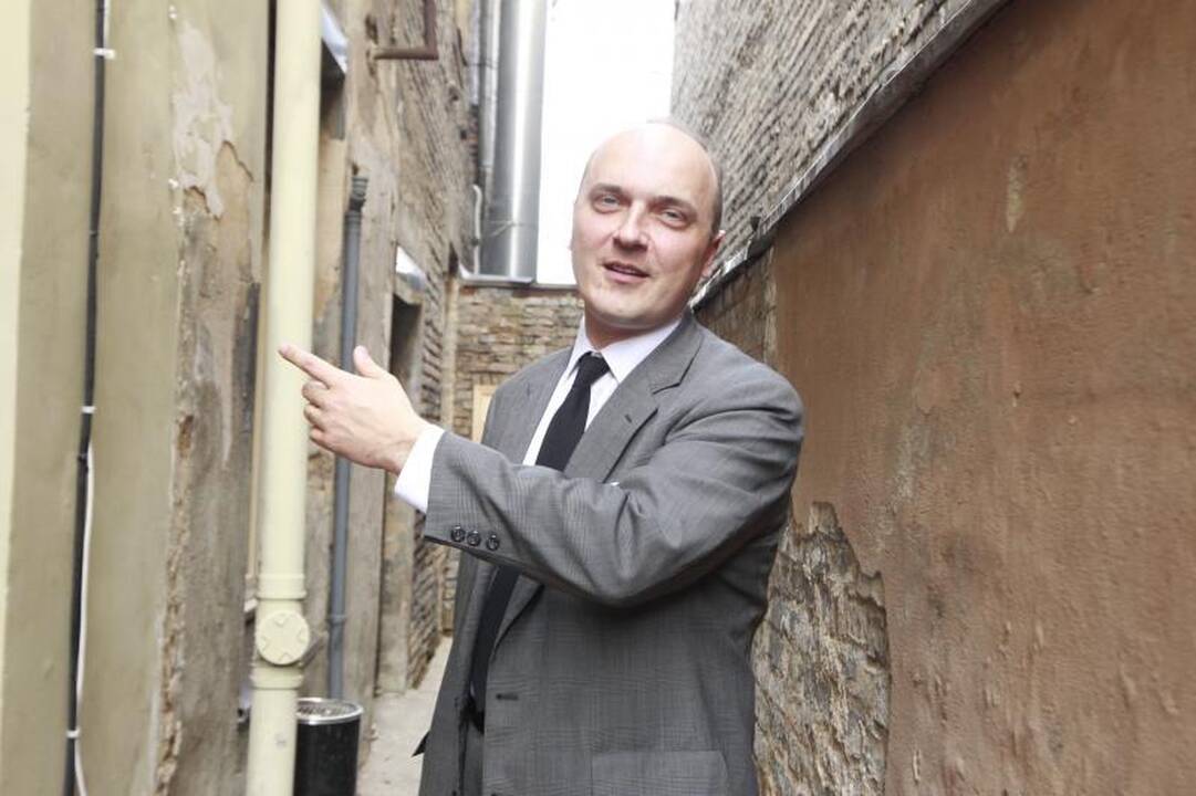 G. Drukteinis: dažnai atrodo, kad užėjęs į parduotuvę sutrukdei 