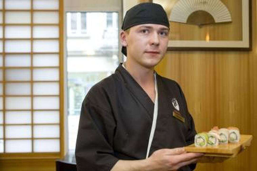 Japoniškos virtuvės pasididžiavimas – sušis