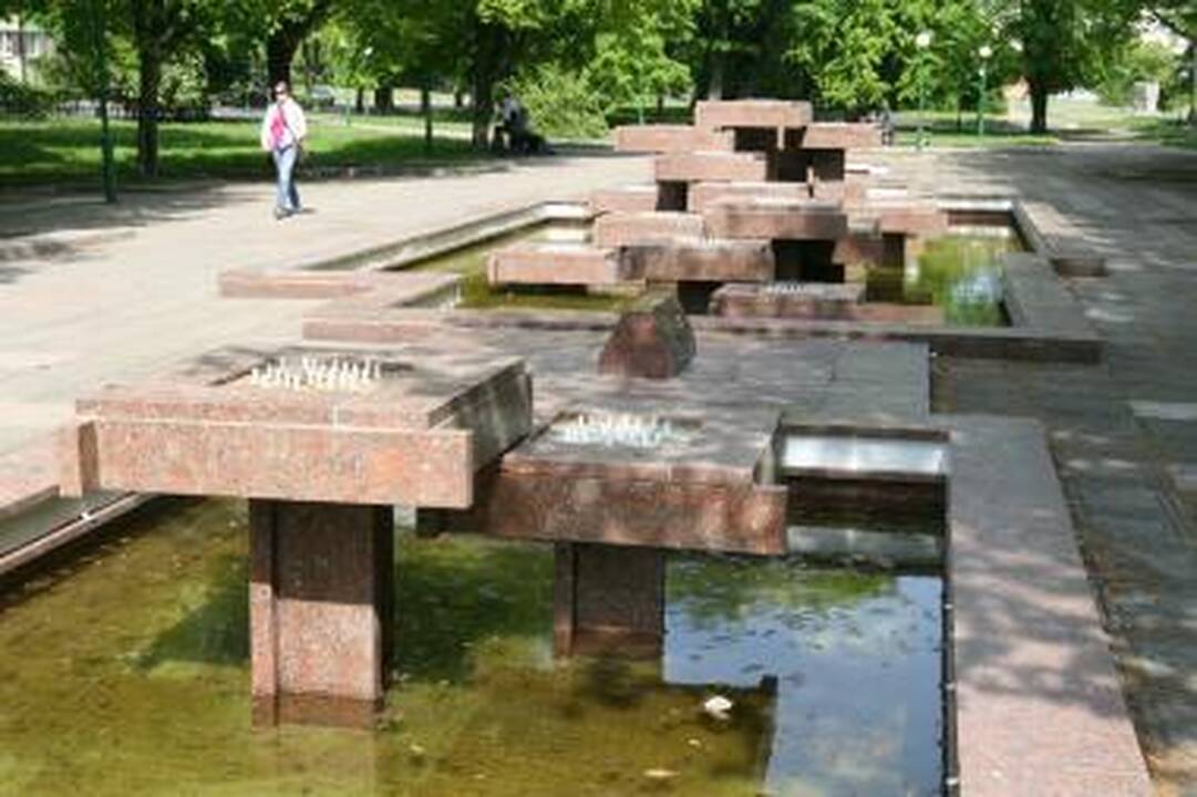 Fontanas valdžiai tapo pamoka