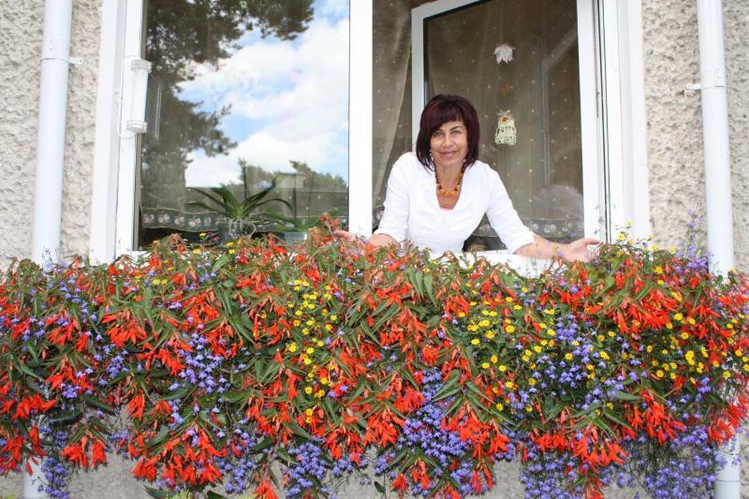 Žolininkė D. Kunčienė: liūdesį galima išvaikščioti