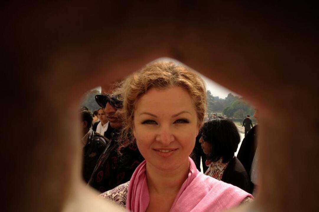 E.Vaitkevičė į Lietuvą parsivežė Indijos kvapų
