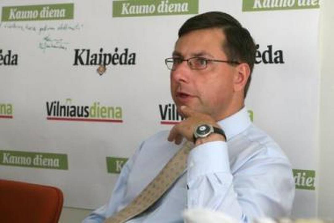 Vertinimas: G.Steponavičius įsitikinęs, kad jau spėjo daug nuveikti.