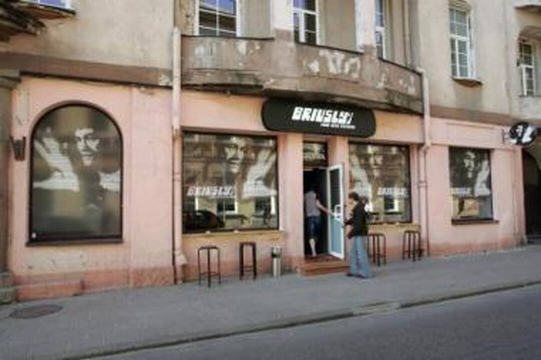 Universalu: "Briusly" šeimininkai tvirtina, kad čia bus galima ir skaniai pavalgyti, ir gerai pasilinksminti.