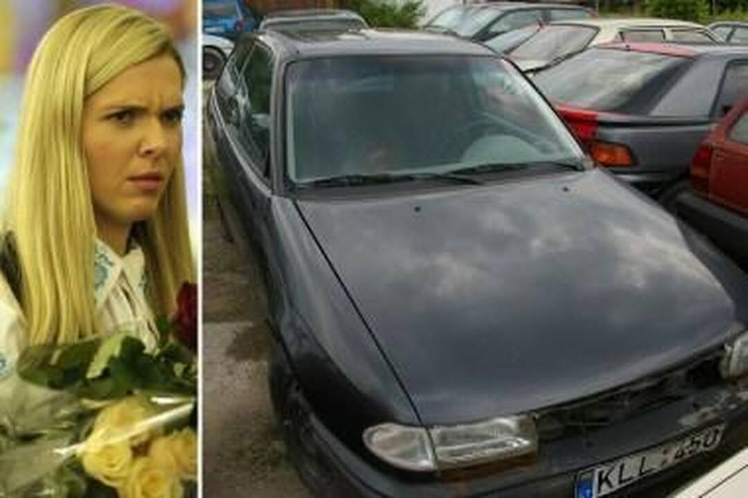 Nemalonumai: A.Bilotaitę nustebino žinia, kad iš jos gali būti bandoma išieškoti tūkstančius už kadaise parduotą automobilį.