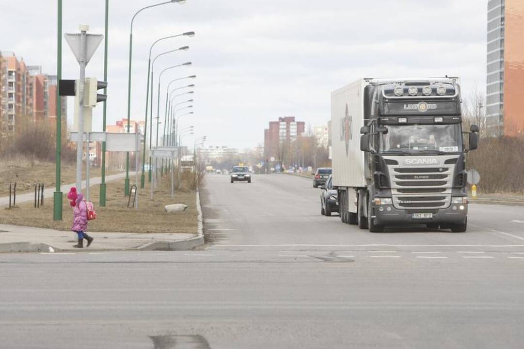 Jūrininkų prospekto gyventojai jaučiasi atskirti nuo miesto