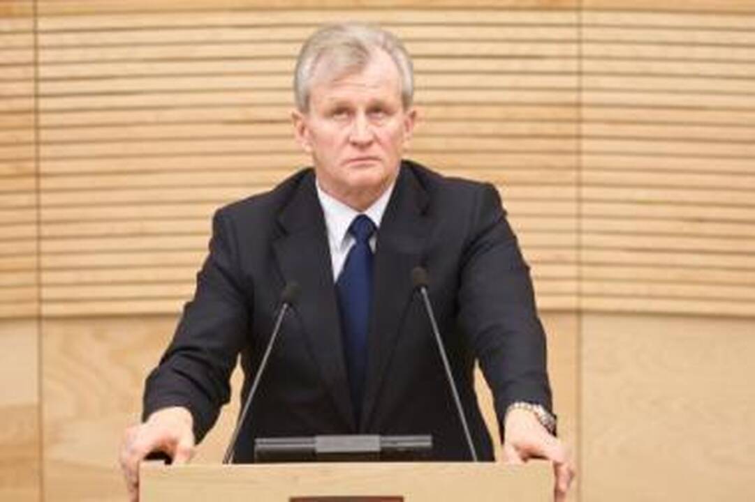 Koalicija mūru stojo už K.Glavecką