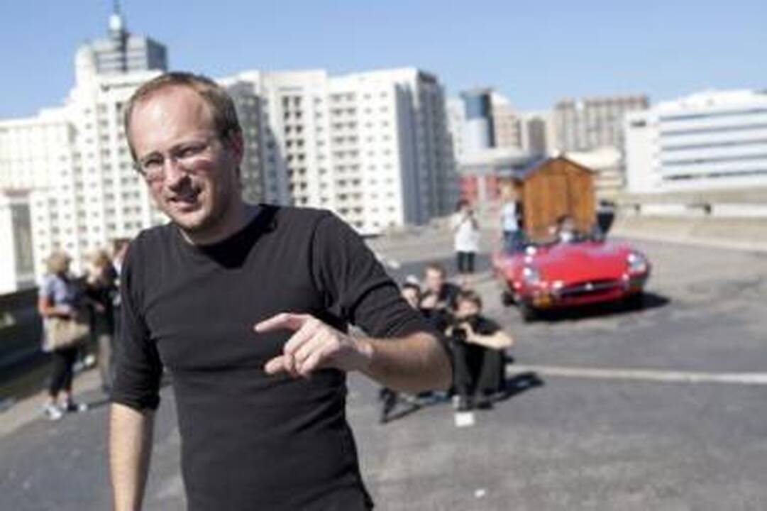 Efektas: Keiptaunas dar nebuvo matęs tokio vaizdelio.