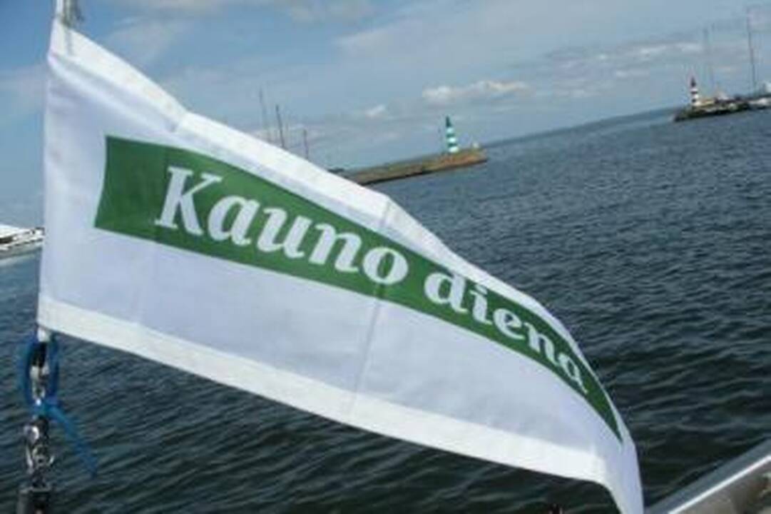 Pramoga: nors prizinių vietų neužėmė, "Kauno dienos" komanda ir įgula tryško gera nuotaika.