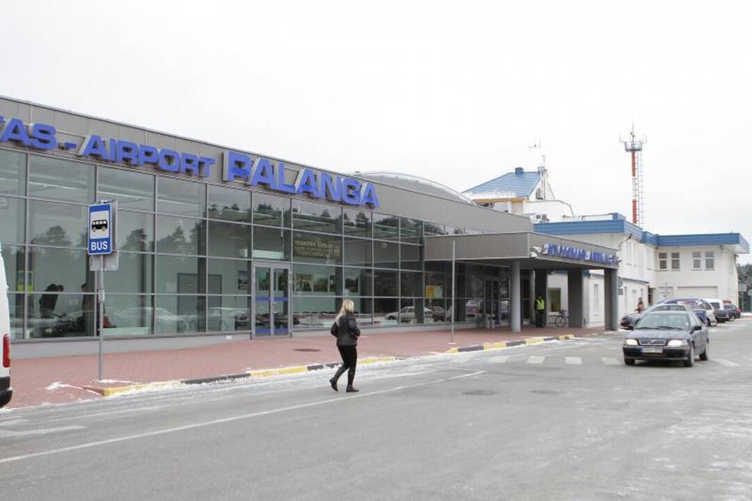Dėl skrydžių iš Palangos į Londoną – nežinomybė