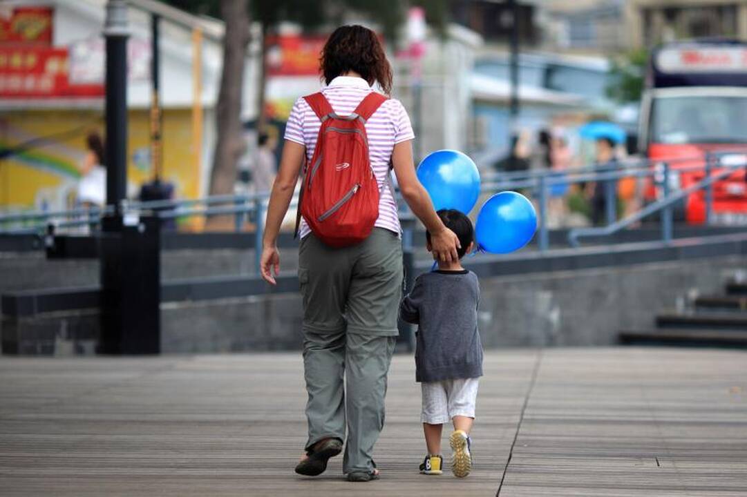 Dėl prekybos centre neva pagrobto vaiko – netikra isterija