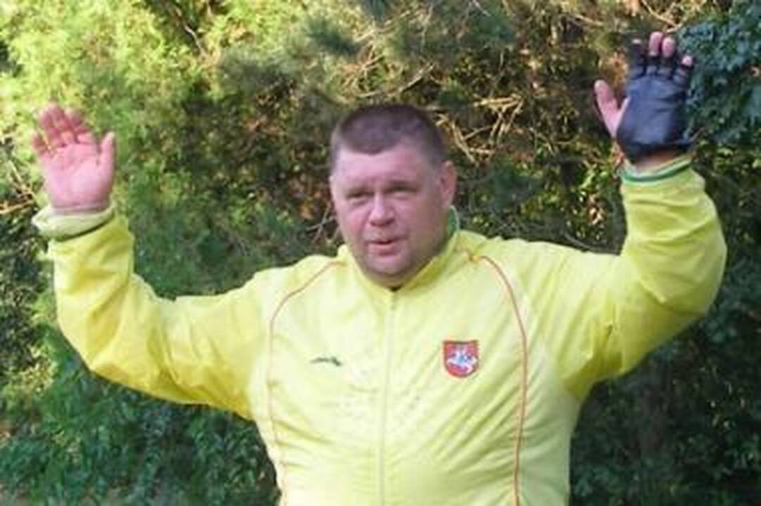 Gintaras Pridotkas.