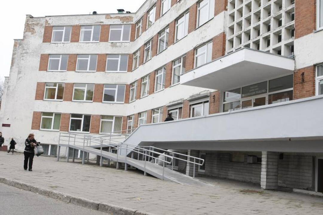 Poliklinikai ieškoma nuomininkų