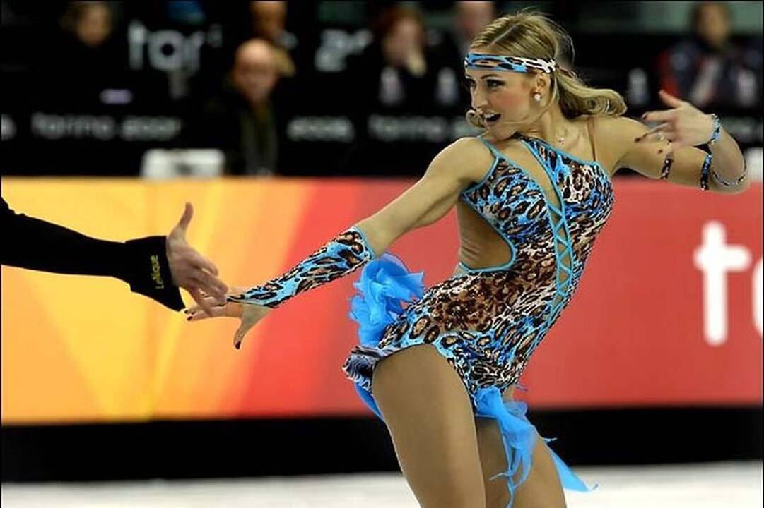 Ledo šou žvaigždė T. Navka: malonu grįžti į Lietuvą
