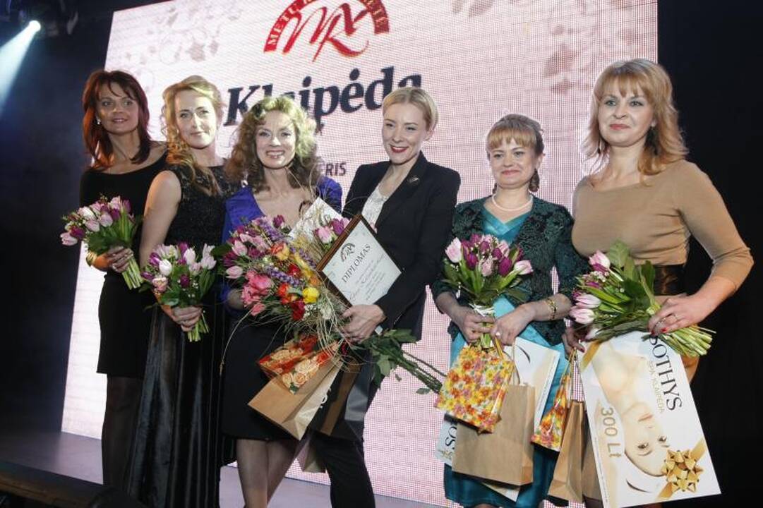 Paaiškėjo Metų klaipėdietės rinkimų septynetukas