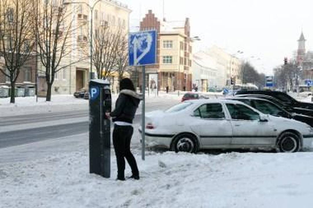 Faktas: kol kas už rinkliavos lėšas jokių didesnių darbų vairuotojų bei miesto infrastruktūros naudai atlikta nebuvo.