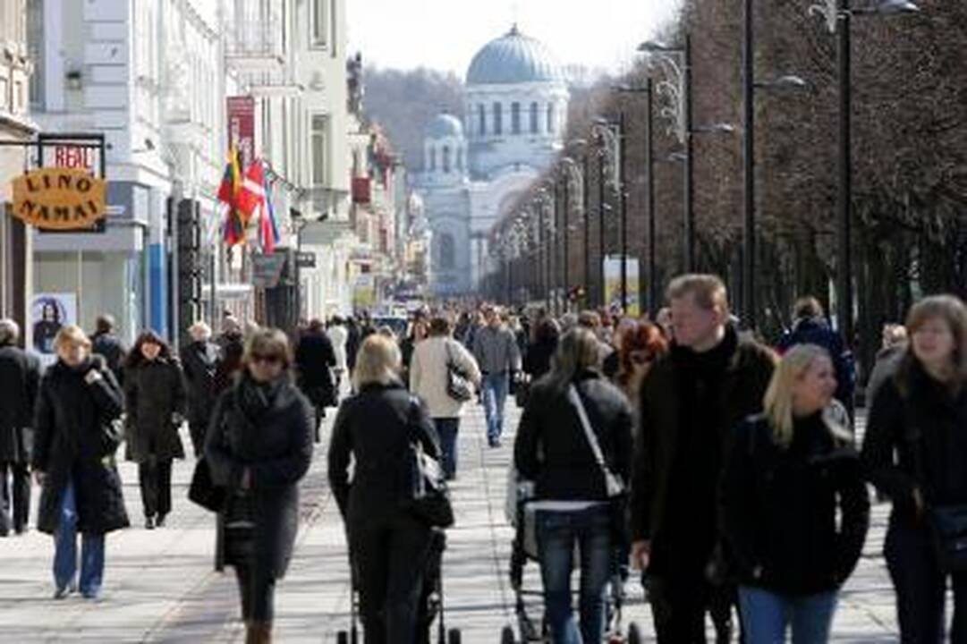Kaip mažinti nedarbą? (kauniečių apklausa)