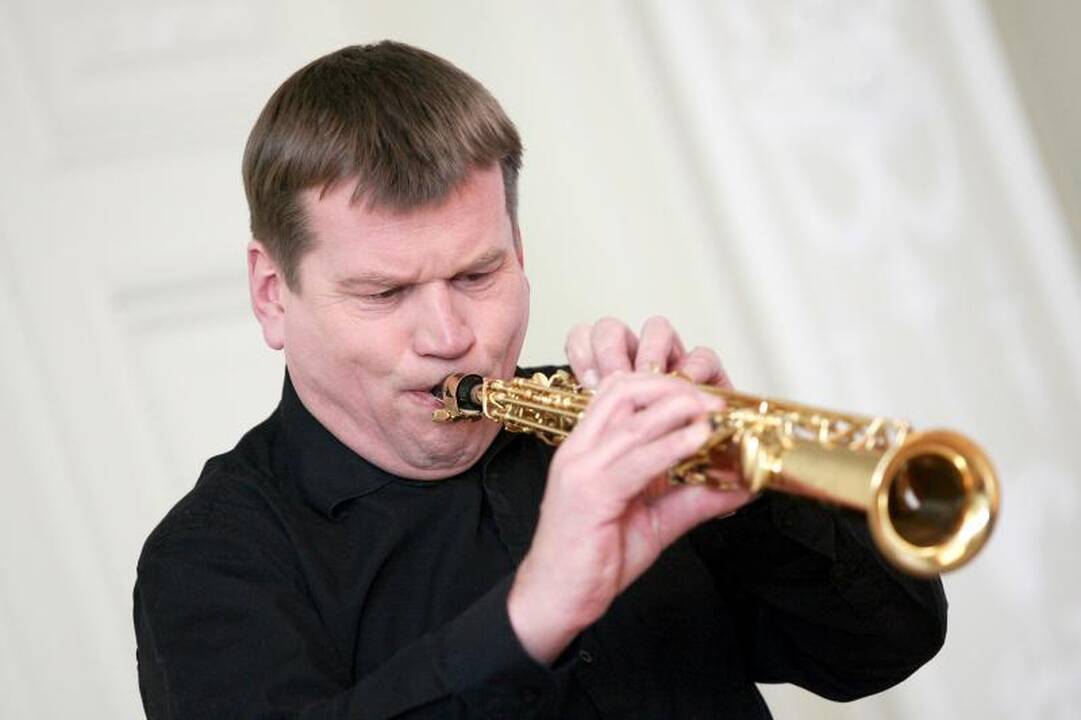 Džiazo festivalio gimtadienis – su P.Vyšniausku