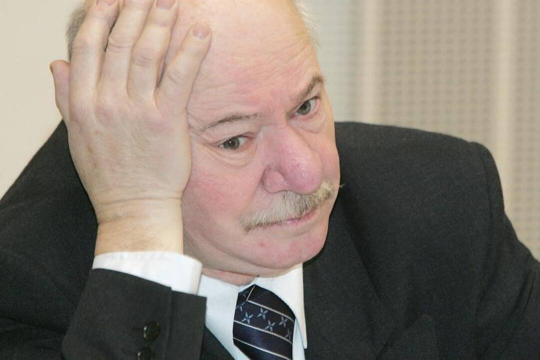 Kontrolieriui G. Raudoniui gali būti užtrenktos Kauno savivaldybės durys