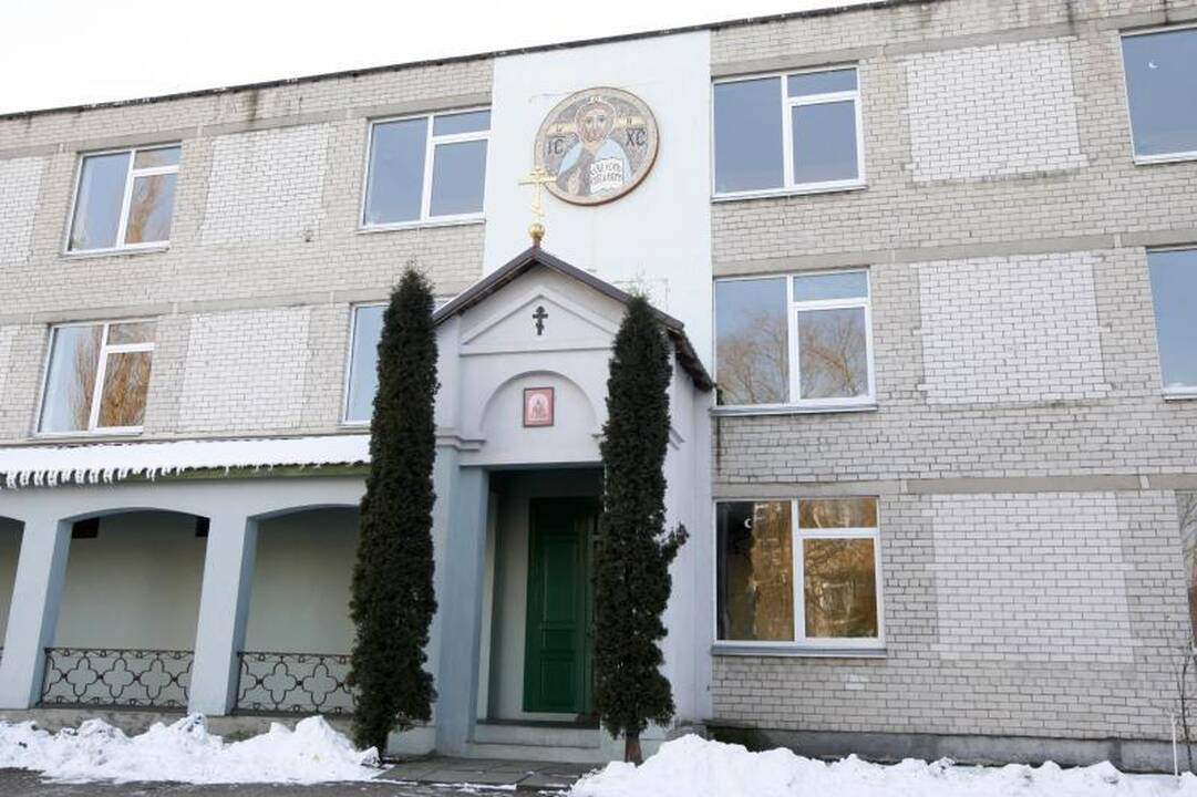 Verdiktas: cerkvė A. Rubliovo mokykloje veikia nelegaliai
