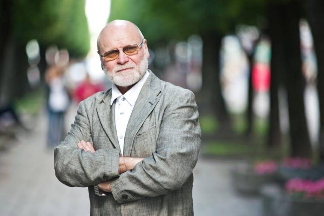 V.Bagdonas: likome pavydūs, dantį griežiantys lietuviai