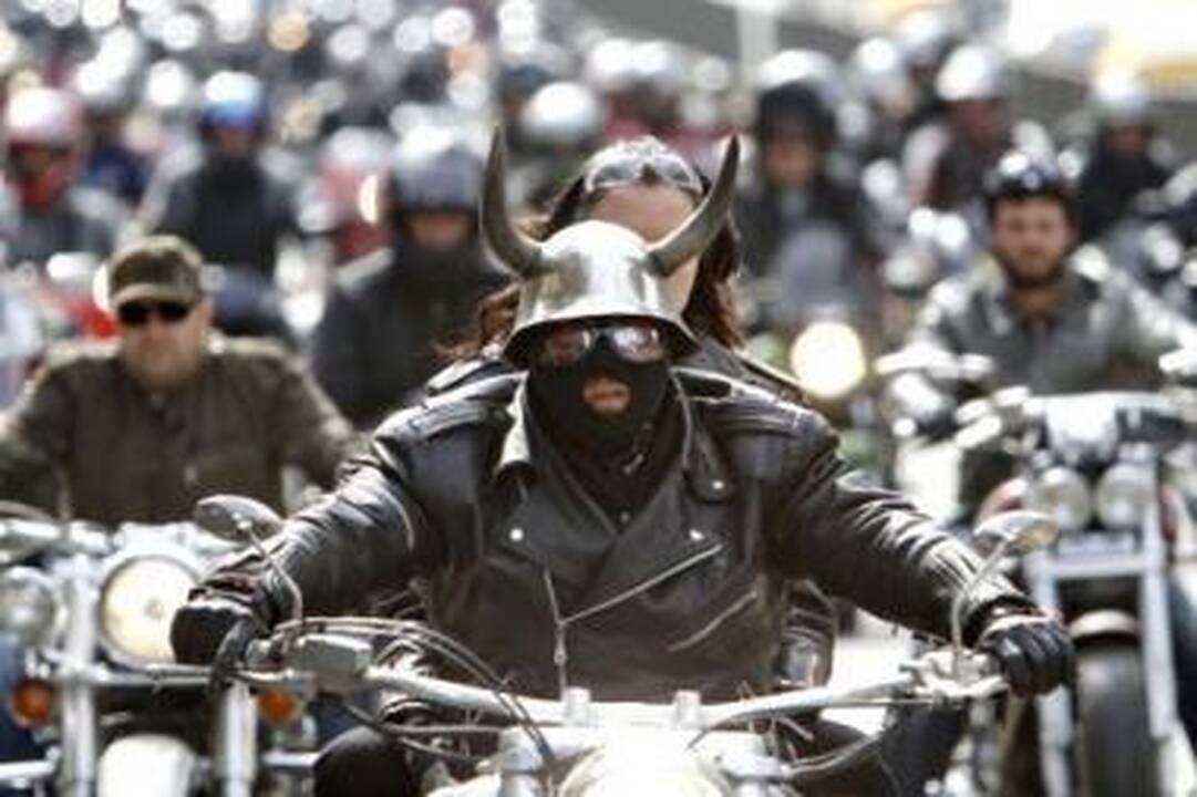 Pavojus: policija spėja, kad jei prasidės baikerių gaujų karas, jis neapsiribos vien Brėmeno miestu.
