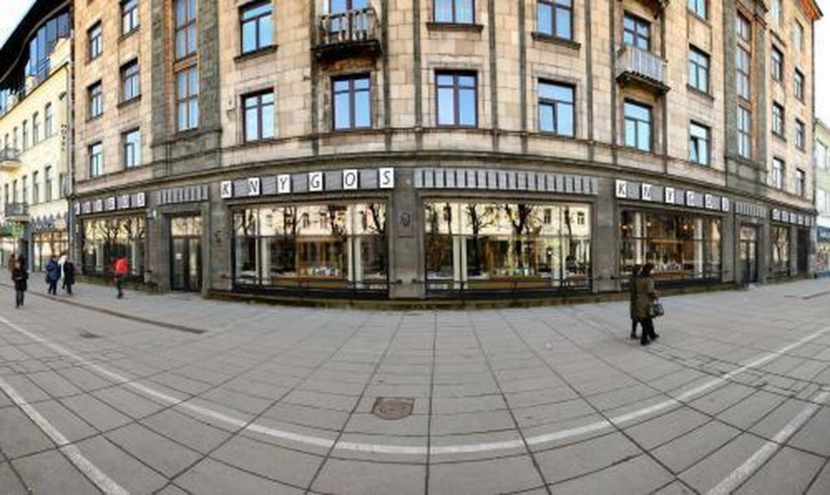 Verslininkai pusvelčiui įsigeidė Centrinio knygyno