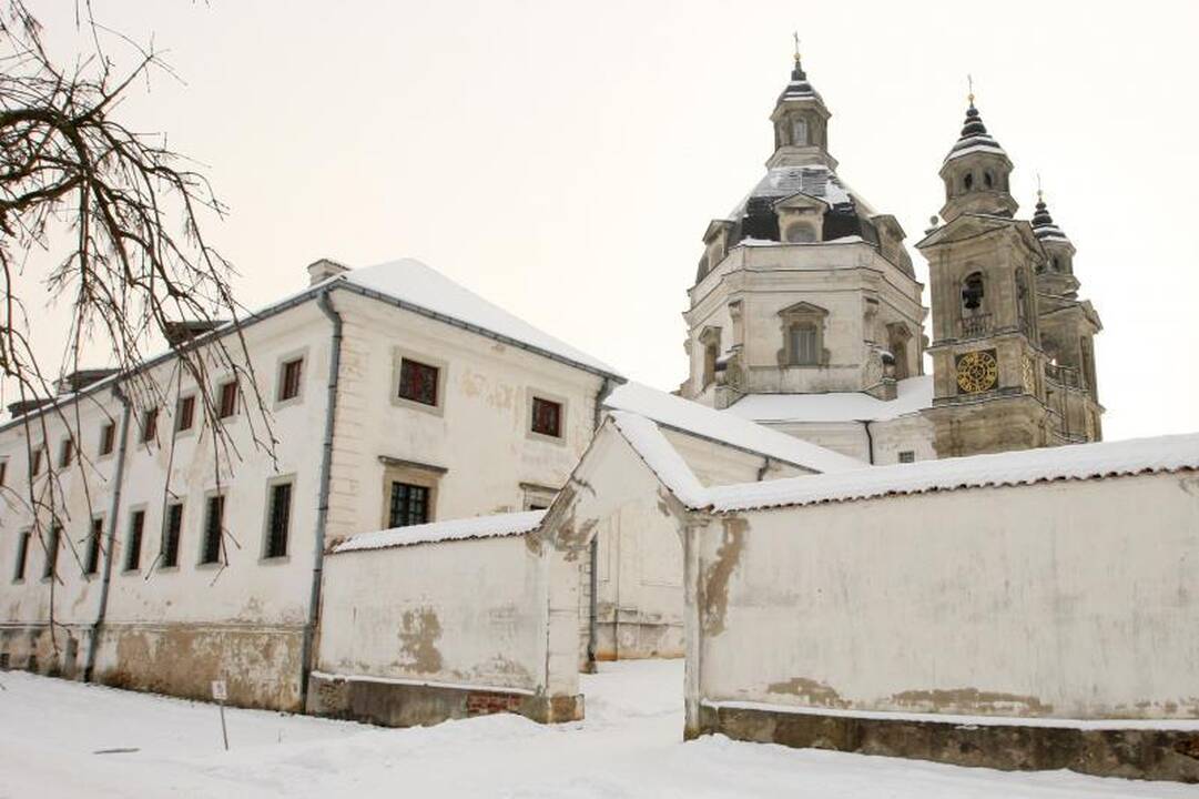 Ugniagesiai dėl Pažaislio skambina pavojaus varpais