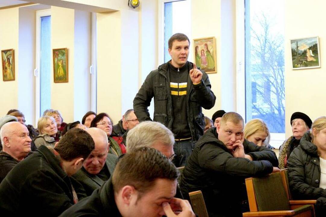 Sukilimas Marvelėje: naujai gamyklai – ne