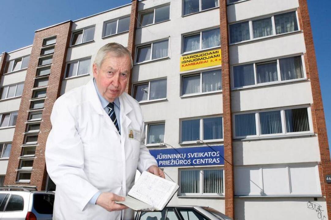 Viešbutis virto butais? (kas skandina sveikatos priežiūros centrą)